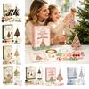 Christmas Ornament Craft Kits DIY Tree Beaded Kit, 3D Bead Set, Educational Hands On Art Activities Making Beginner Friendly with Step-by-Step