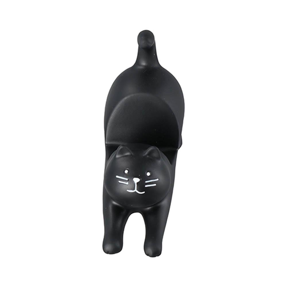 Desktop Stand Mobile Phone Lazy Bracket Lazy Cat Mini Phone Holder Resin Phone Bracket Cat Shape