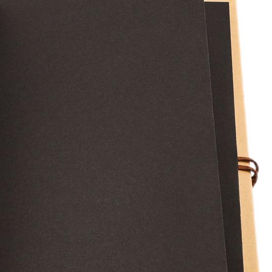 Аккордеонный фотоальбом растягивающаяся крафт-бумага альбом складной DIY сувенир книга альбом подарок на свадьбу день рождения выпускной