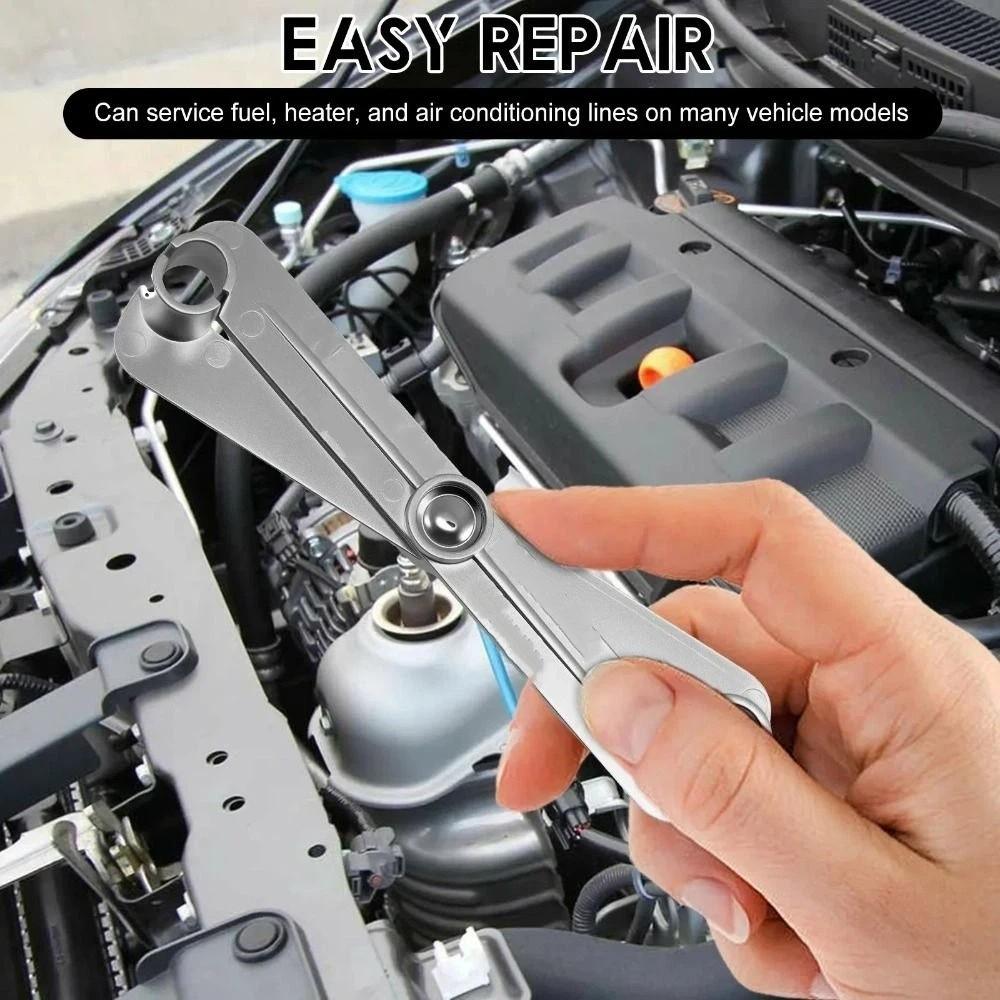 Solid Construction Fuel Line Disconnect Tool Automotive Maintenance Tool  General Automobile Repair