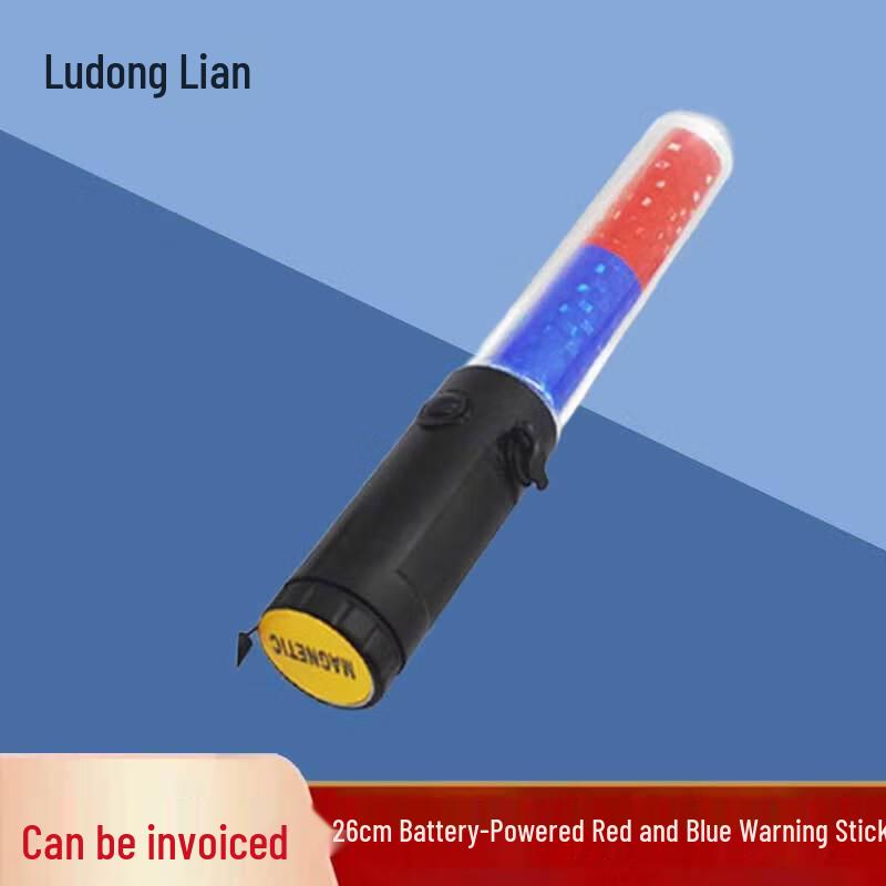 LED Traffic Safety Warning Batons & Equipment