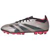 Predator Elite Fashion Anti-Slip Soccer Shoes Unisex Soccer Shoes Silver IF6315