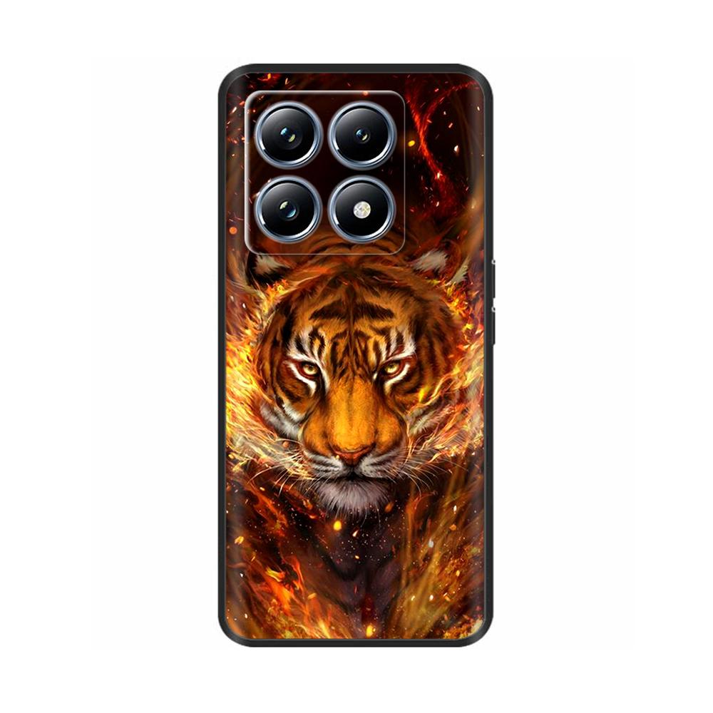 Чехол для Xiaomi 14T Pro Силиконовый Мягкий ТПУ Задние Чехлы для Телефона Для Xiaomi 14T Mi14T Чехол Fundas Mi 14T Pro Чехол Защитный Бампер