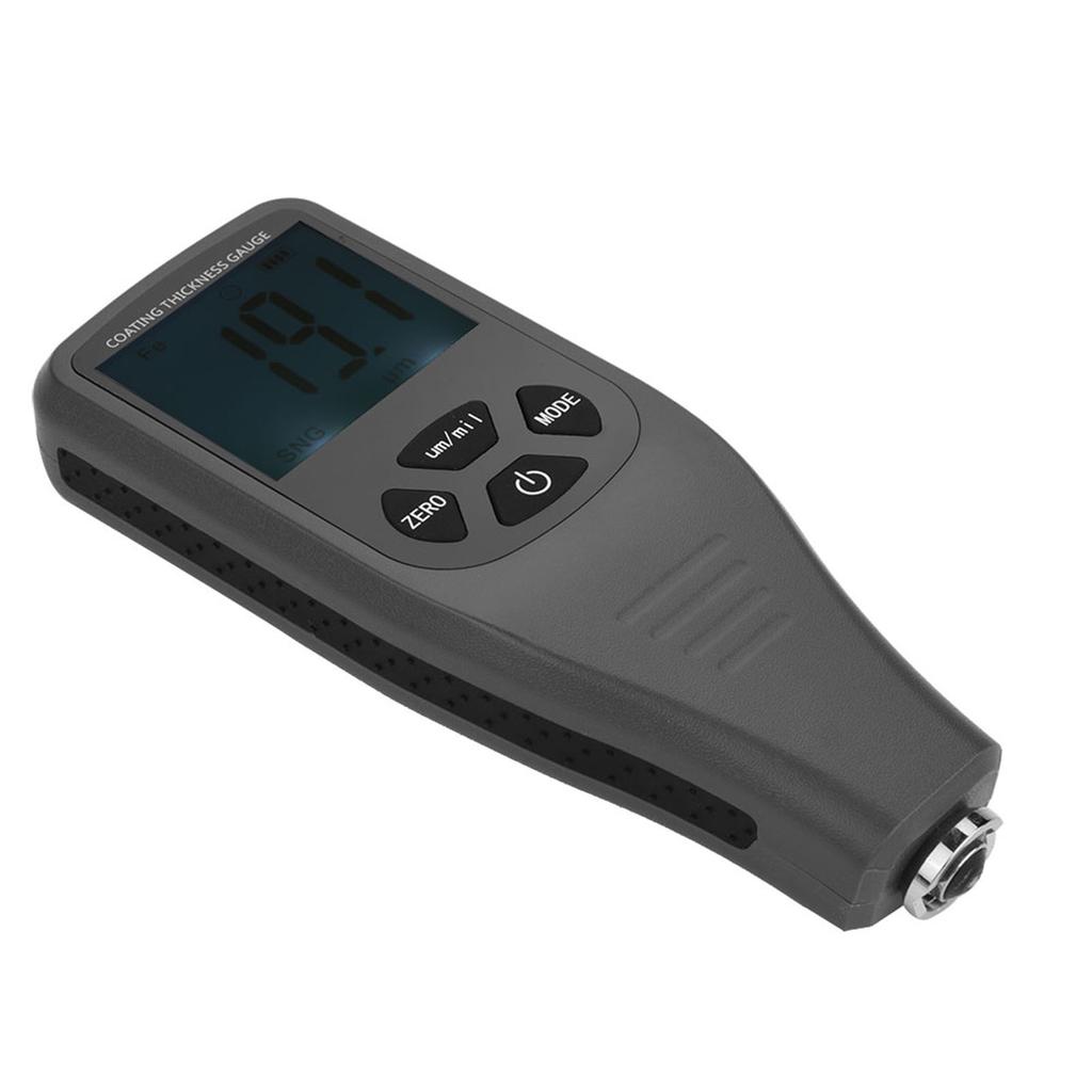 RZ240 Digital LCD Paint Coating Thickness Gauge Tester Metal Auto Test Measuring 0~1500um