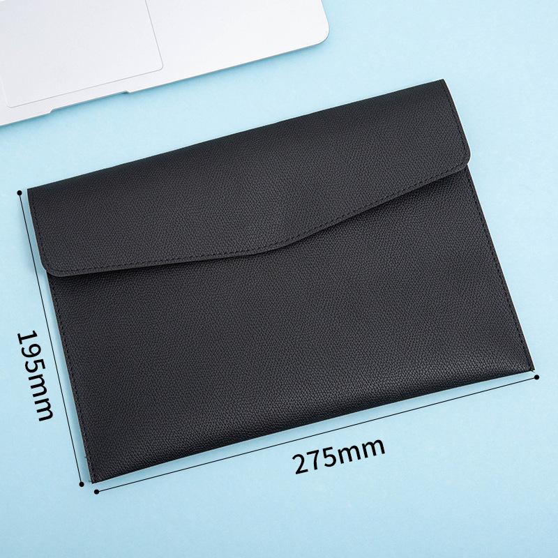 Кожаный портфель формата A4/A5 с ручкой и сумка для документов с возможностью нанесения логотипа