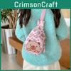 Shoulder Printed Capybara Crossbody Chest Bag Children Outdoor Wallet Leisure