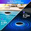 Solar Floating Swimming Pool Lights IP67 Waterproof Solar Powered Color Changing Solar Lights With 3 Timer Function