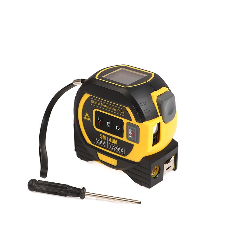 3-In-1 Rangefinder With Led Display Almighty Ruler The High Precision Laser Almighty Ruler Digital Tape Measure Tools
