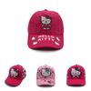 Kt Cat Cartoon Baseball Cap With Sun Protection Breathable Cotton For Kids And Teens