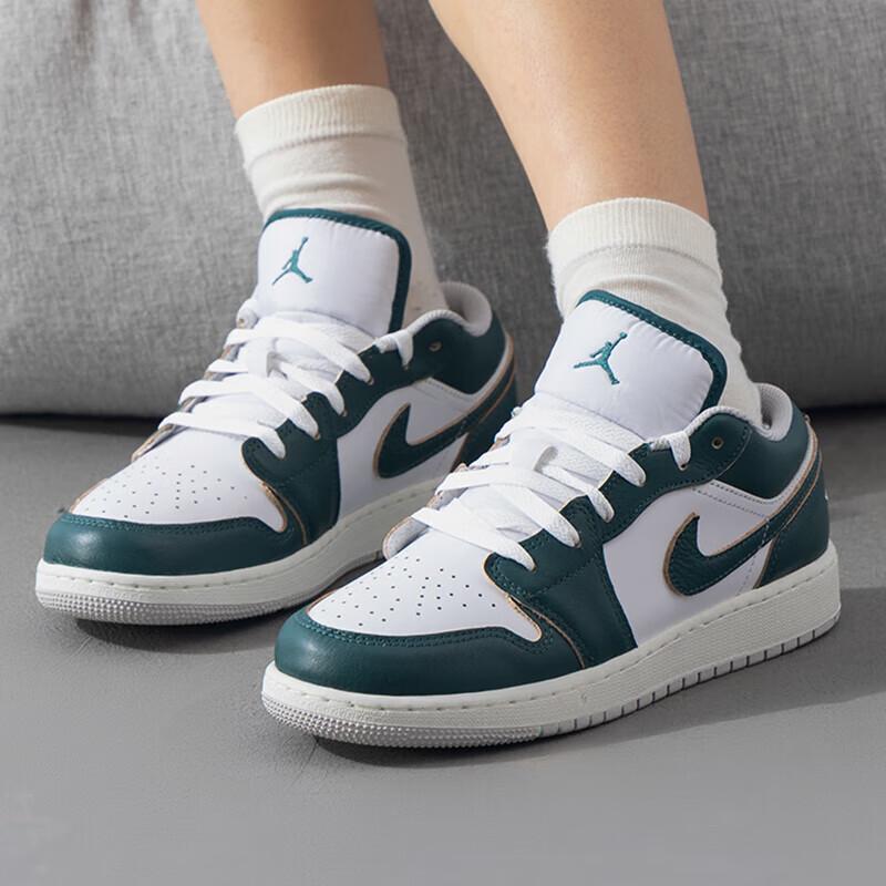 Air Jordan 1 Low 'Oxidized Green' GS FQ8041-300