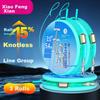 Xiaofengxian Pre-Tied Fishing Line Set, Main Line, Nylon Line, Size 0.6, 3.6 Meters Per Set * 3 Rolls