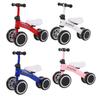 Помощь при ходьбе Детский балансировочный велосипед Устойчивый к падениям Детские игрушки для катания Детский балансировочный трехколесный велосипед для малышей