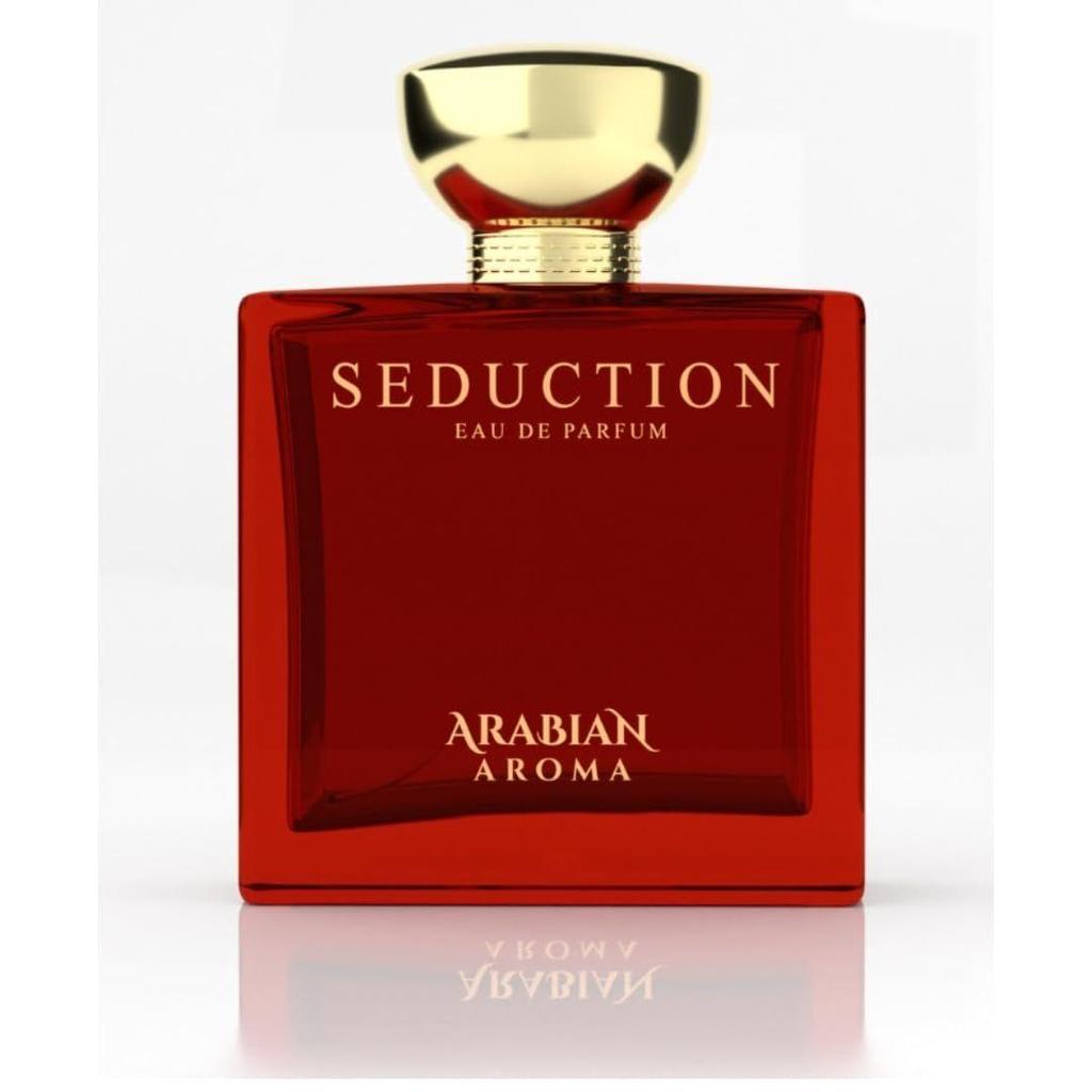 Парфюм Arabian Aroma Seduction для мужчин, парфюм Ultimate Compliment Getter для него, уникальный и соблазнительный аромат, жидкая парфюмированная вода, 100 мл