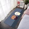 Door Mats Interior Foot Rug Welcome Floor Mat for Entryway Cute BuBu DuDu Bear Hallway Carpet Kitchen Rugs Fluffy Home Decor