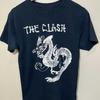 Футболка черная The Clash Tour For Fans S - 5XL