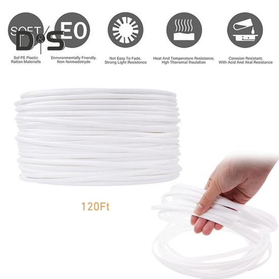 Инструменты для ремонта плетеных изделий Набор для ремонта синтетического ротанга с тиснением Высокопрочный водонепроницаемый инструмент для ремонта плетеных изделий из ротанга, устойчивый к ультрафиолетовому излучению