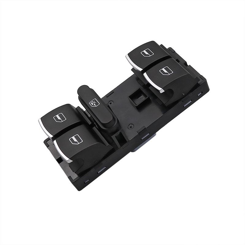 5ND959857 For Volkswagen Jetta Tiguan Golf Passat B6 CC Touran Seat Leon MK2 Driver Side Master Window Control Switch