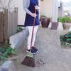 Azuma Compo-Niwaniwa Long Handle Outdoor Broom, 27cm Bristles, 129cm Total Length, Moderately Flexible for Easy Sweeping, Mixed Bristles 177