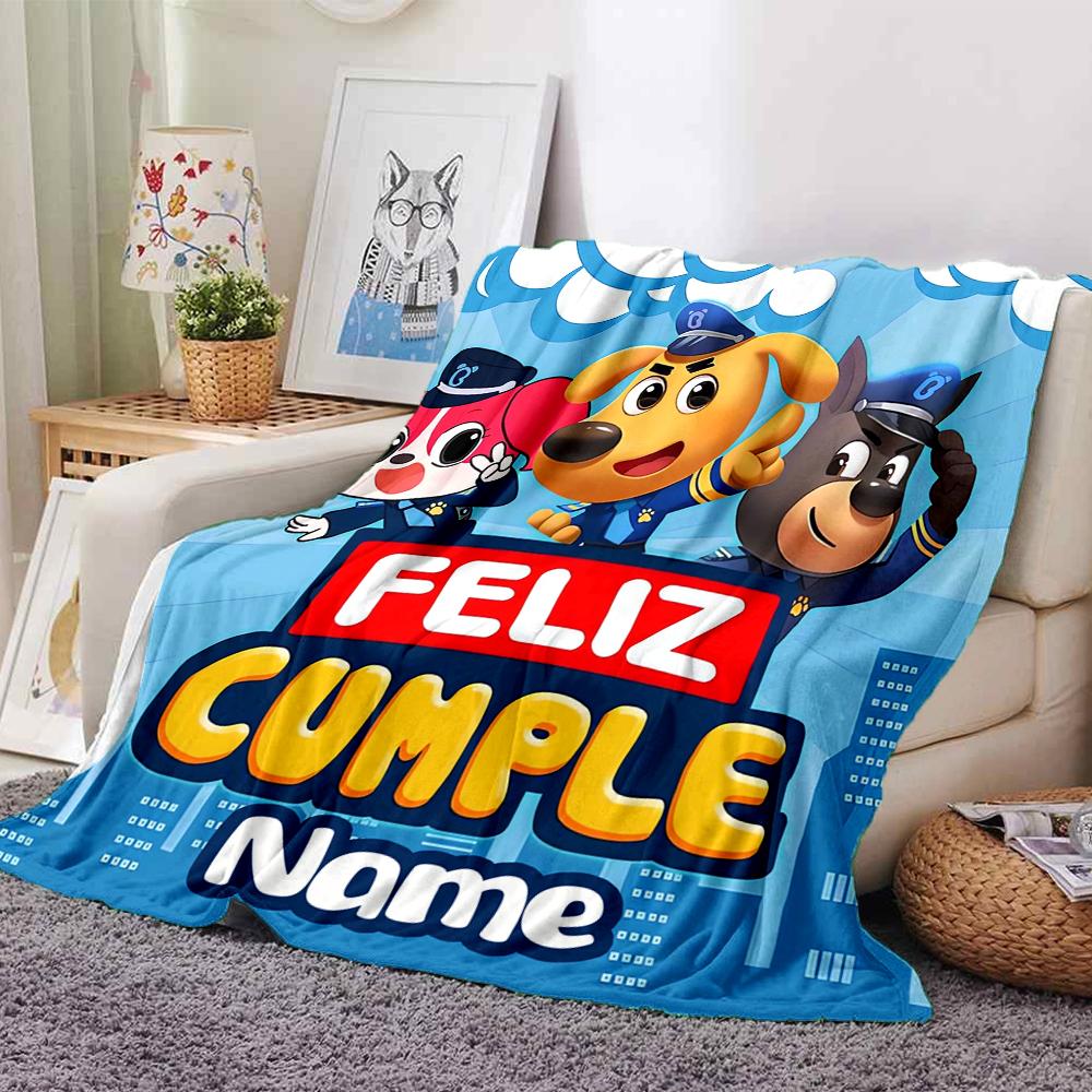 Custom Name Mya'S Festive Celebration Party Blanket For Couch Bed Plush Cozy Fuzzy Blanket Super Soft Warm Blankets For Fall And Winter 0916146