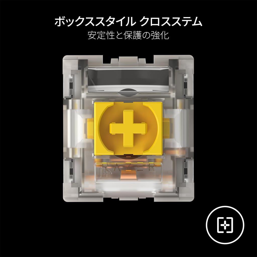 Razer Комплект механических переключателей Razer, желтый линейный переключатель, сменный переключатель, 3-контактный разъем, комплект из 36 механических переключателей Razer 3-го поколения