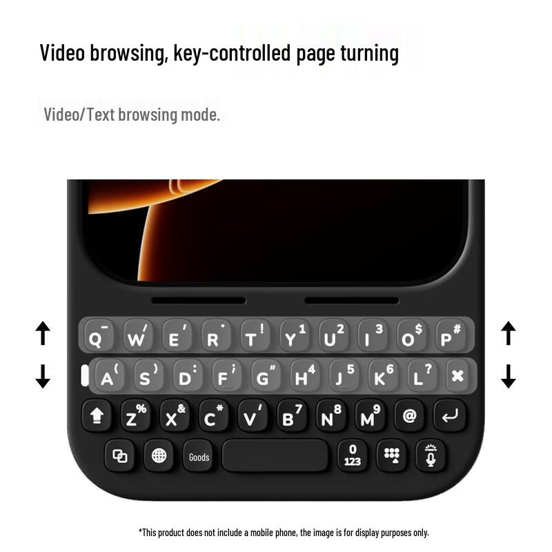 AKKO MetaKey Чехол-клавиатура для iPhone