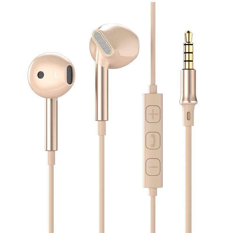 Wired In Ear Headphones HiFi Surround Sound In Ear USB Type C 3.5mm Earphone With Button Control Wired Earplugs For Music Player 2