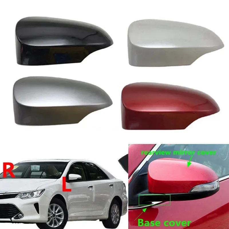 Car Side Rearview Mirror Cover Base Cap For Toyota Camry XV50 7th 2012 2013 2014 2015 2016 2017