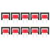 10pcs 1300 : 8 Ohm Audio Transformer EE14 Transformateur POS Transformador