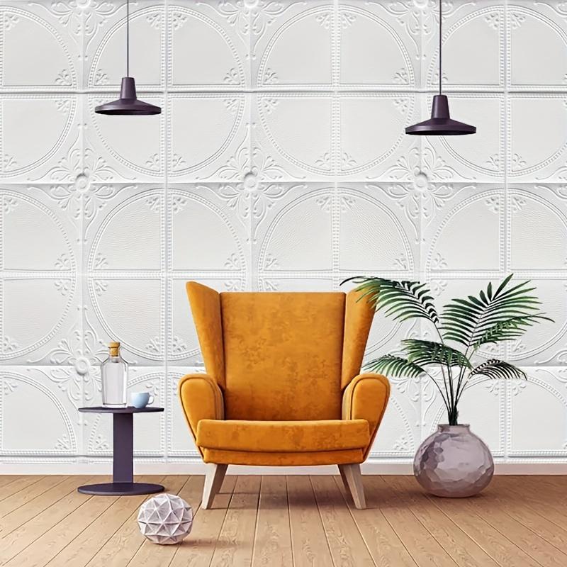 Ultra Thick! with A Thickness of 0.315in 15/20pcs of 3D DIY Self-adhesive Anti-collision Stickers Upgrade Your Bedroom or Living Room - Waterproof