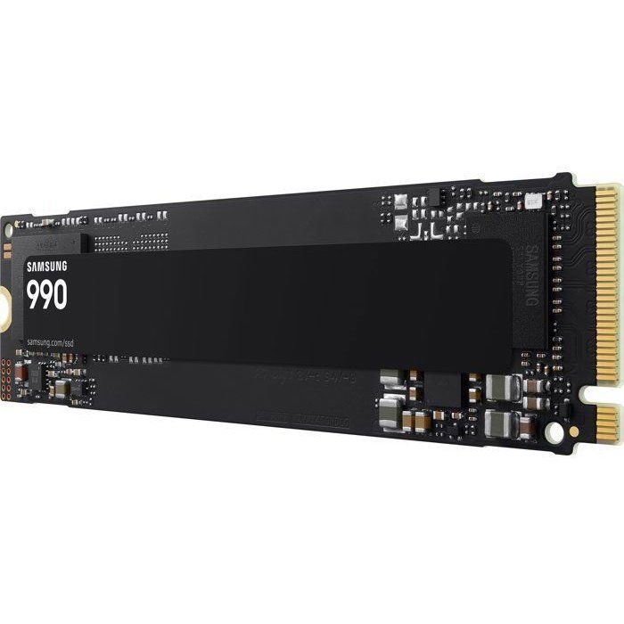 SAMSUNG - 990 - SSD Interne - 2 To - NVMe™ PCIe® 4.0 - Vitesse lecture jusqu'à 7 250 Mo/s