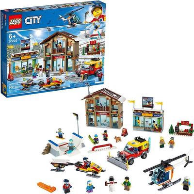 LEGO Городской горнолыжный курорт 60203