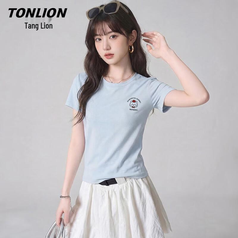 Женская охлаждающая футболка TonLion из смеси Sorona