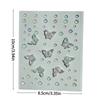 Rhinestones Temporary Diamond Gems Sticker Crystal Tattoo Adhesive Festival Party Eyes Face Body Makeup Nail Art Decor Sticker