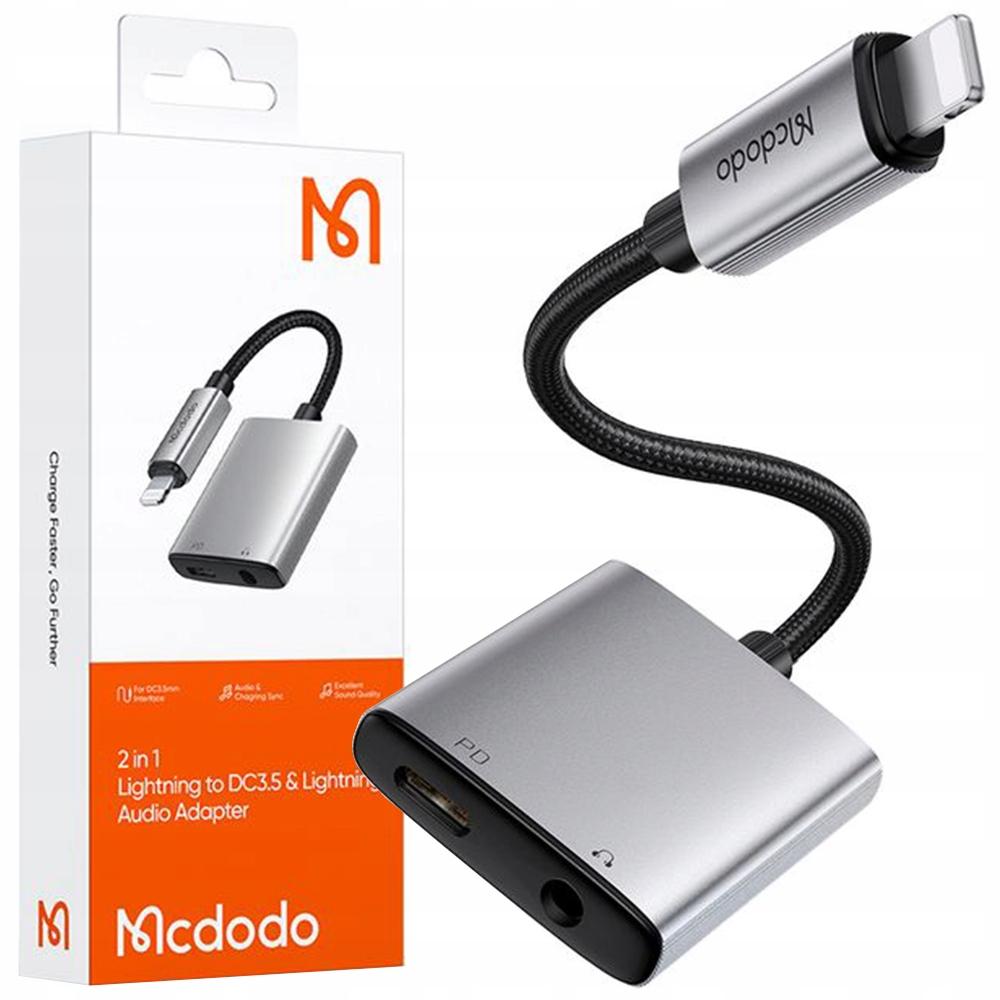 Mcdodo Lightning Mini Jack 3.5Mm Cable Adapter For Iphone 13 14