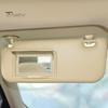 Car Front Left Right Sun Visor Panel with Makeup Mirror UV Resistant Heat Insulation Sun Visor Replacement for Toyota Corolla