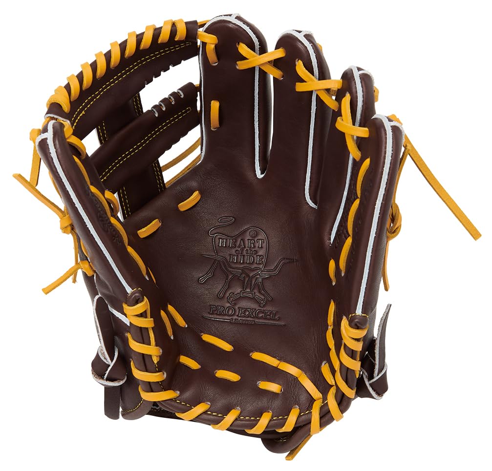 Rawlings PRO EXCEL GR5HENP2FS Бейсбольная бросковая HOH® – стиль FS- Перчатка, Софтбол, Для игрока внутренней базы, Шоколадный, 11,25 дюйма, Для правой руки