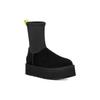 UGG Классический Dipper Boot черный (Женский) Женские кроссовки 1144031-BLK