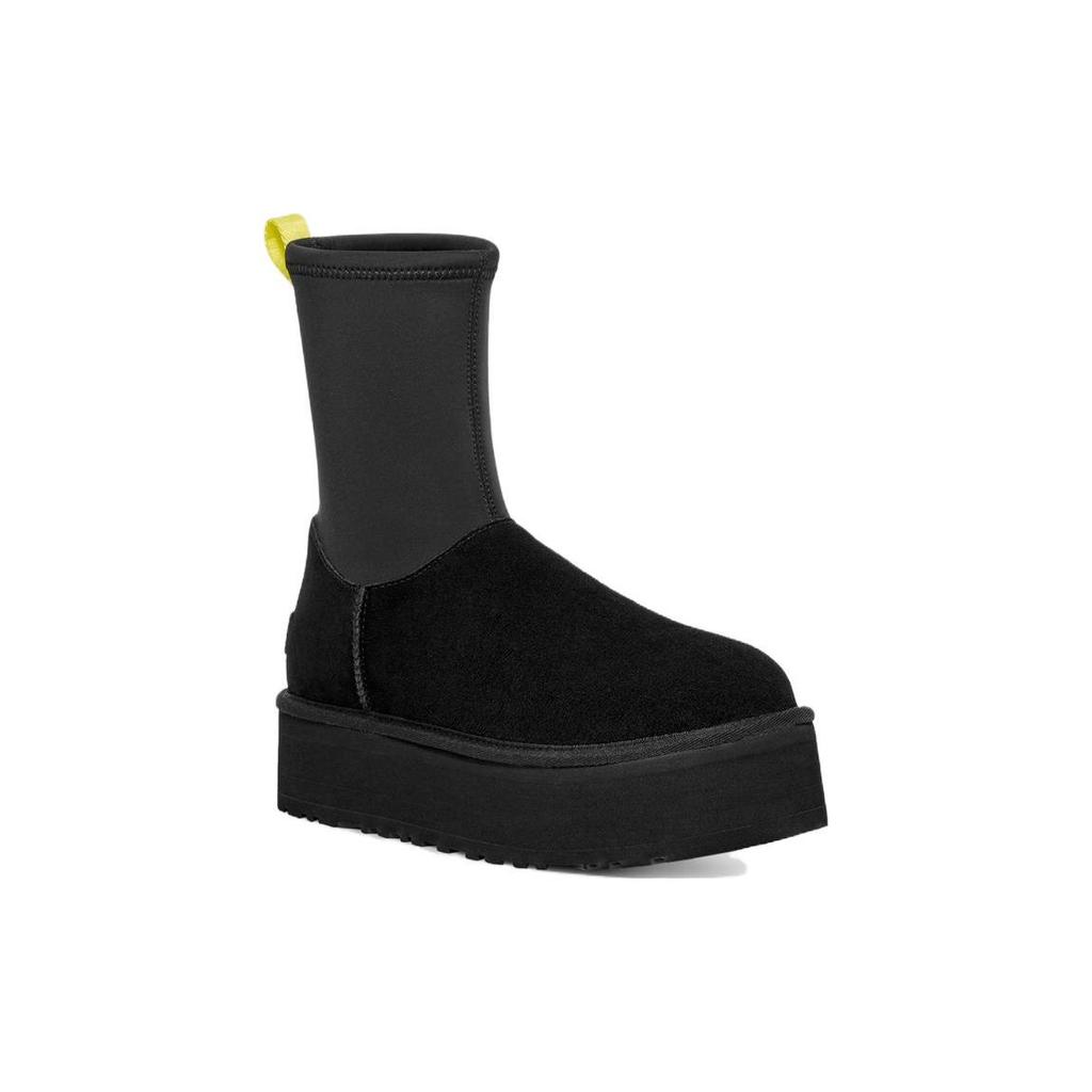 UGG Классический Dipper Boot черный (Женский) Женские кроссовки 1144031-BLK