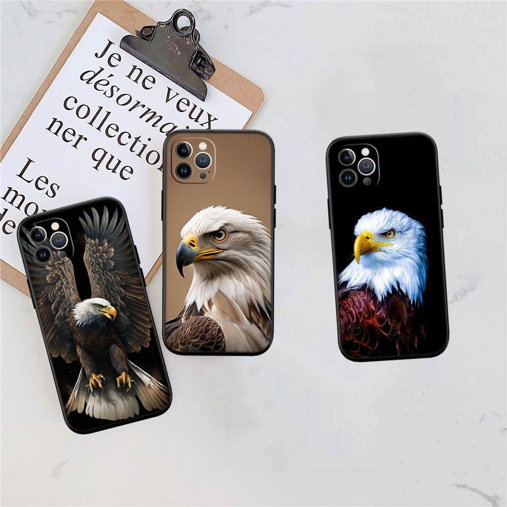 MY15 Hawk Eagle Soft Shell Phone Case for Xiaomi Poco C40 C50 C51 C55 C65 C71 C75 F3 F5 F6 F7 M2 M3 Pro Ultra