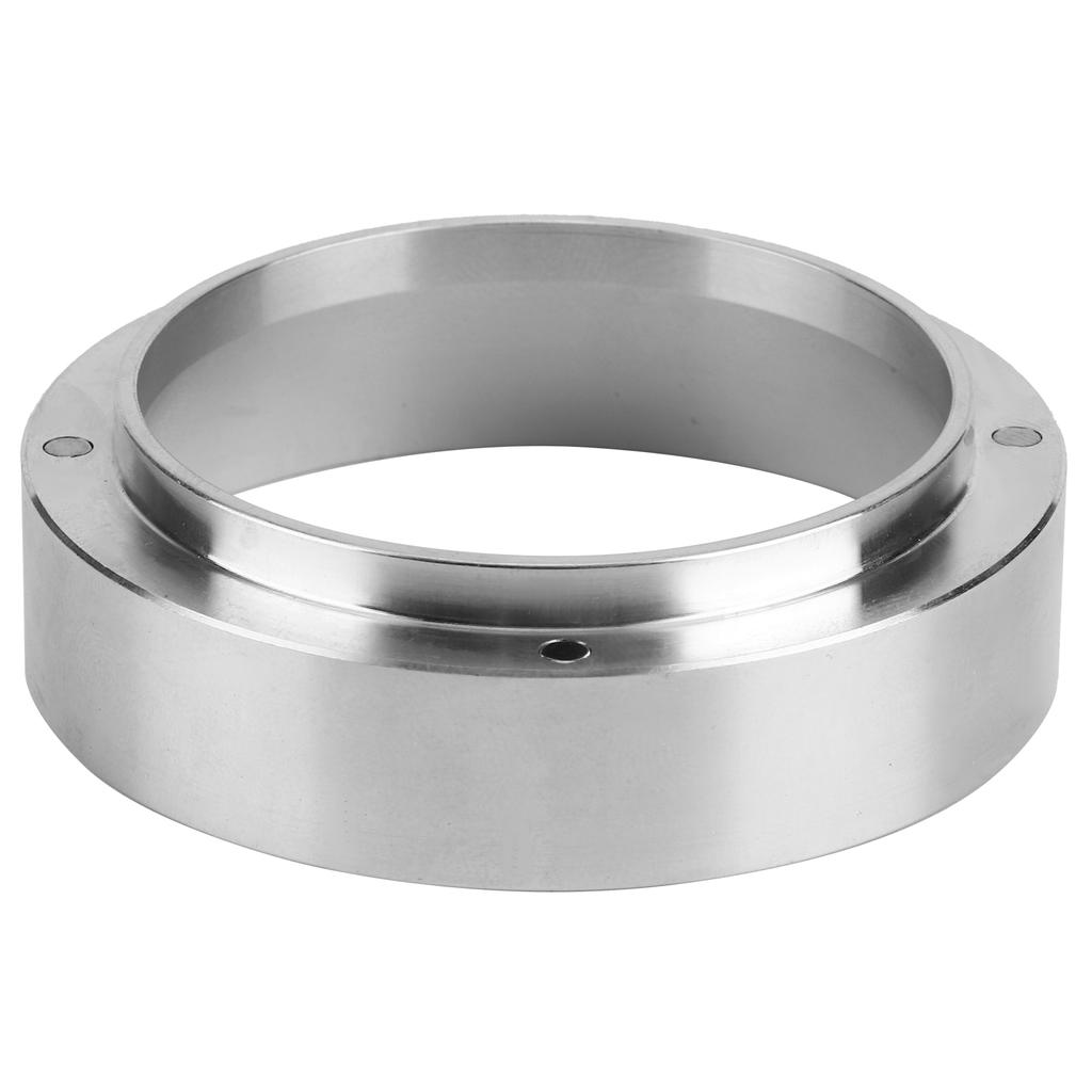 Дозирующая воронка, алюминиевое кольцо для дозирования кофе с магнитной заменой для кофемашины, серебристое, 58 мм