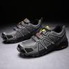 Men's High Quality Anti-Slip Wear Resistant Large Size Men's Outdoor Waterproof Hiking Shoes