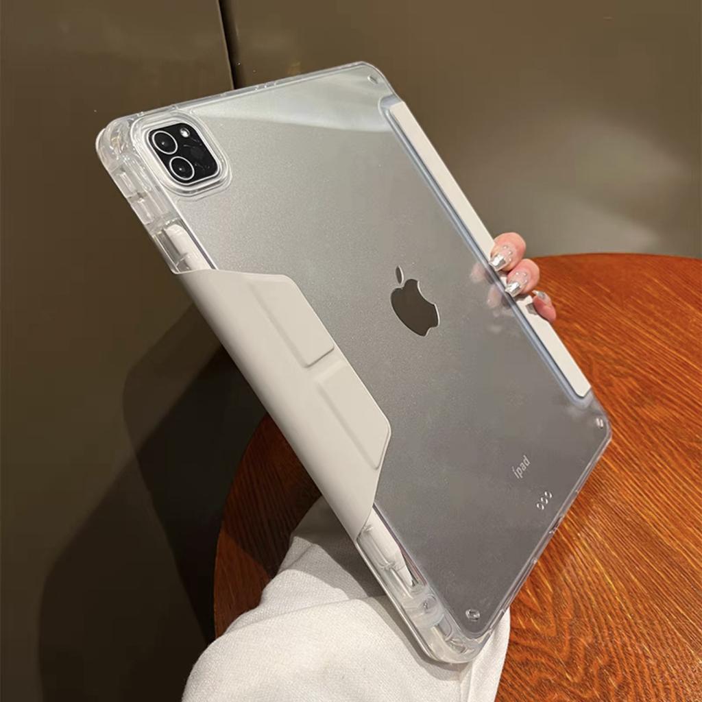 Магнитный чехол для iPad Air 11-го 11 4 5 10-го 10.9 9.7 Чехол для iPad 7-го 8-го 9-го Поколения 10.2 3 10.5 11 с застежкой-складкой в форме Y Funda