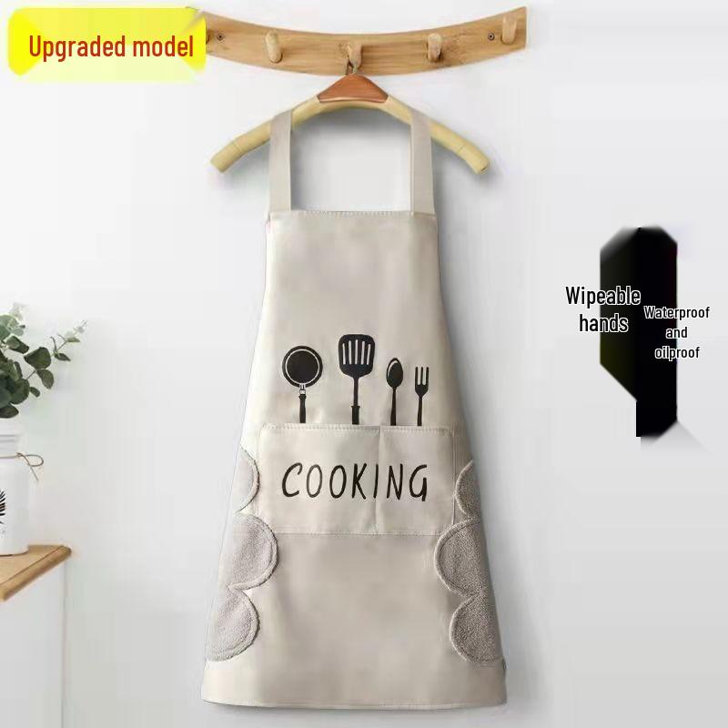 Супер Водонепроницаемый и Маслостойкий Кухонный Фартук для Мужчин и Женщин – Стильный Поясной Фартук