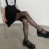 Women Pantyhose Chic See-through Soft Sexy Rhinestone Star Pattern Skinny Party Wear