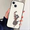 Чехол для телефона Atelier Of Witch Hat для iPhone 16, 15, 14, 13, 12, 17, Pro Max, Plus, Силиконовый черный чехол