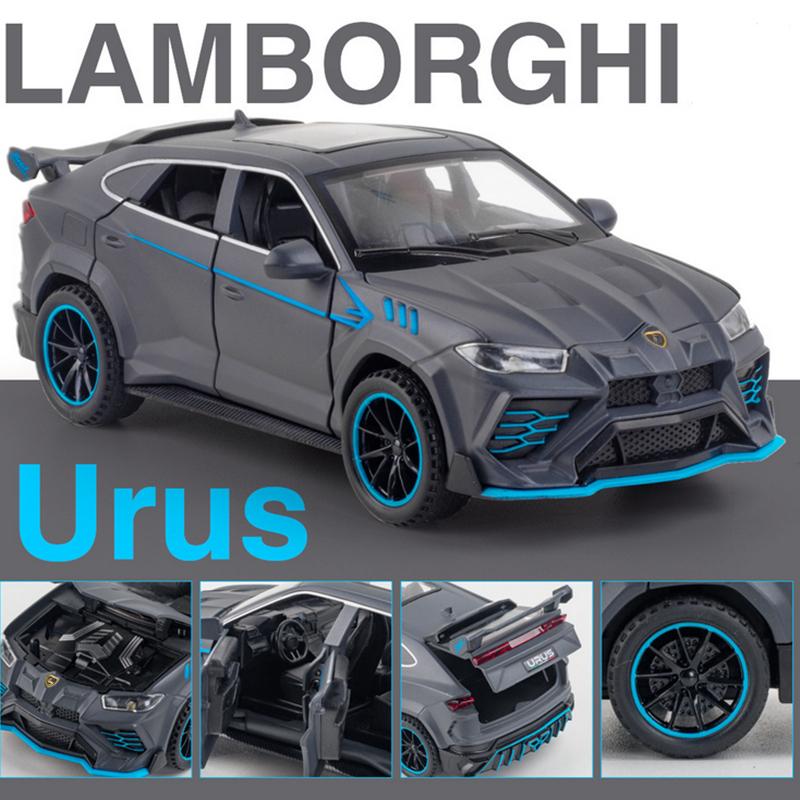 1/32 Lamborghini URUS SUV литой спортивный автомобиль модель литой игрушечный транспорт металл модель автомобиля имитационная коллекция детская игрушка подарок