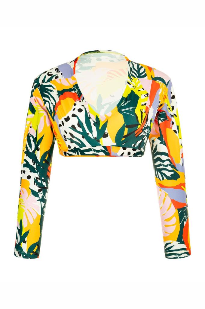 Раздельный купальник с длинным рукавом Anabel Arto (102387)