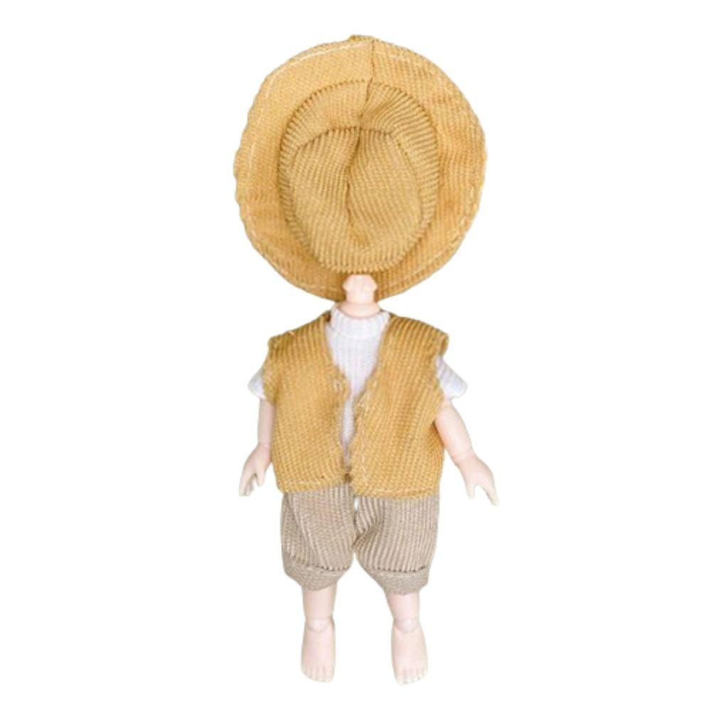 16-17 см Кукла Ob11 Модная Bjd Кукла Зимний Наряд Юбка Милый Набор Одежды Сменный Наряд Модная Одежда DIY Аксессуары для Кукол