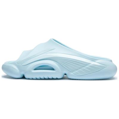 Li Ning Badfive Slide удобные модные толстые подошвы увеличивающие рост нескользящие носимые дышащие легкие сандалии женские сандалии ABTU004-1