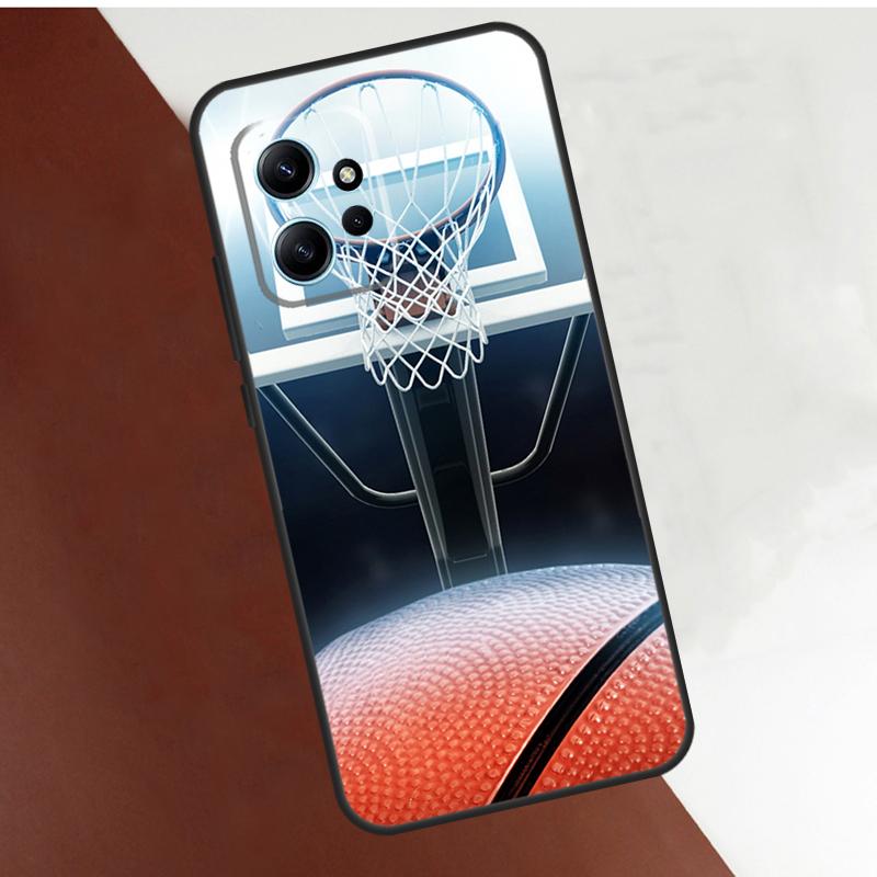 Чехол для баскетбола для Xiaomi Redmi Note 14 13 9 10 11 12 Pro 11S 12S Чехол для Redmi 15 C 13C 12C 10C 14C